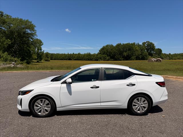 2024 Nissan Sentra S Xtronic CVT