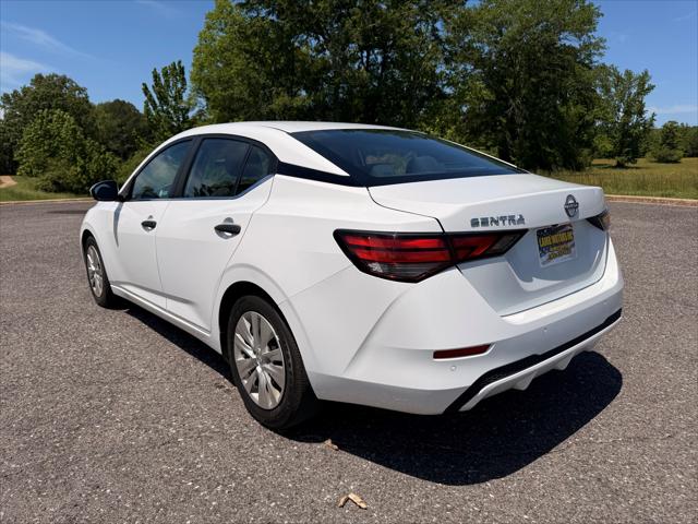 2024 Nissan Sentra S Xtronic CVT