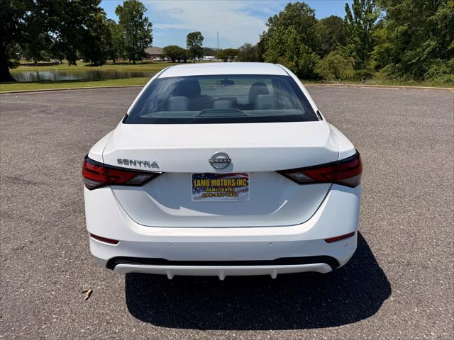 2024 Nissan Sentra S Xtronic CVT