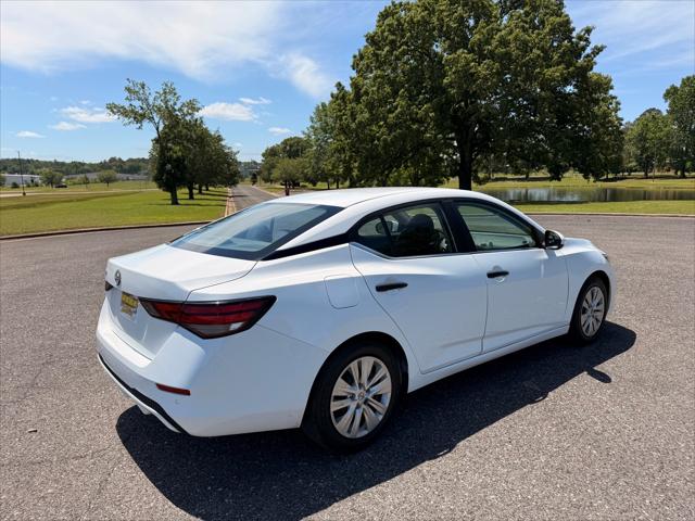 2024 Nissan Sentra S Xtronic CVT