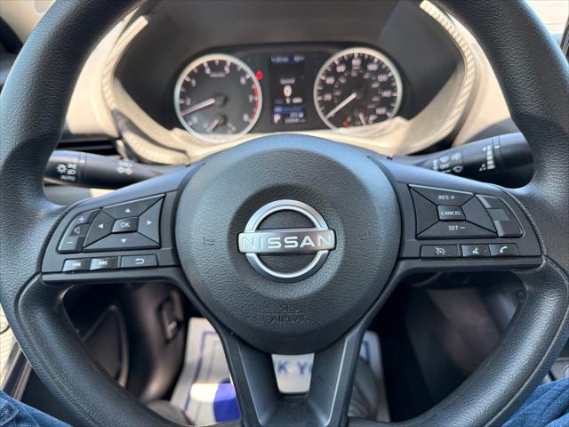 2024 Nissan Sentra S Xtronic CVT
