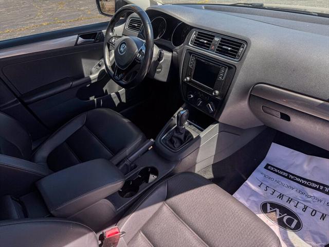 2017 Volkswagen Jetta 1.4T SE