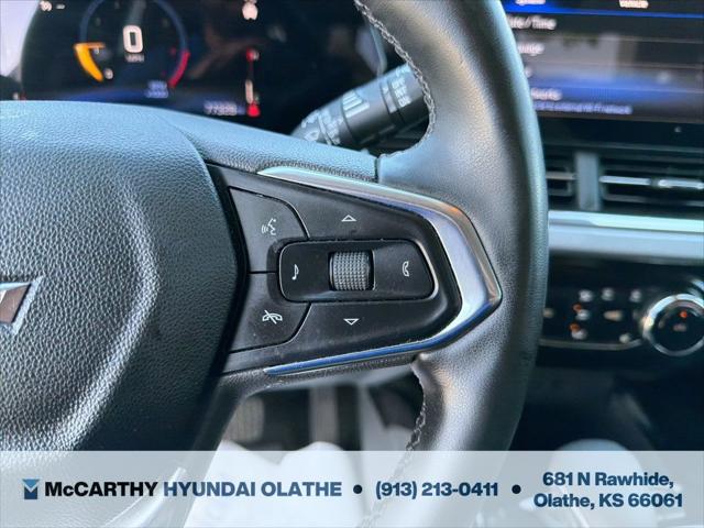 2024 Chevrolet Trax FWD LT