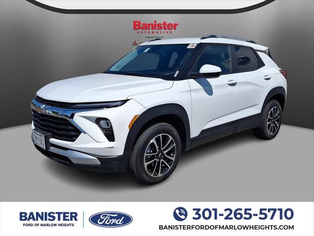 2025 Chevrolet TrailBlazer AWD LT for sale in Suitland, MD