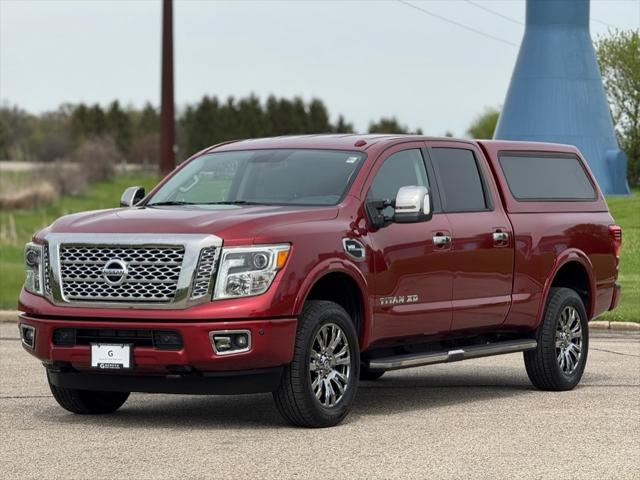 2017 Nissan Titan XD Platinum Reserve Gas