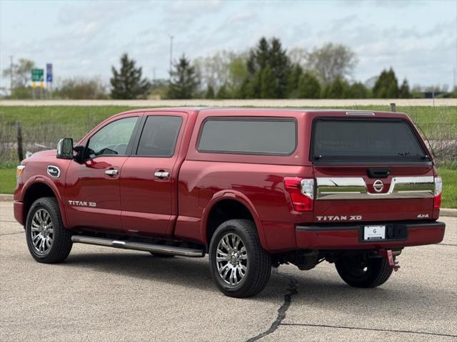 2017 Nissan Titan XD Platinum Reserve Gas