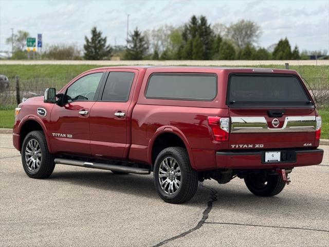 2017 Nissan Titan XD Platinum Reserve Gas