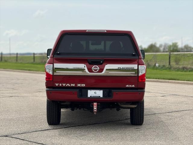 2017 Nissan Titan XD Platinum Reserve Gas
