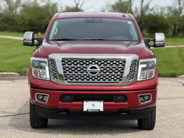 2017 Nissan Titan XD Platinum Reserve Gas