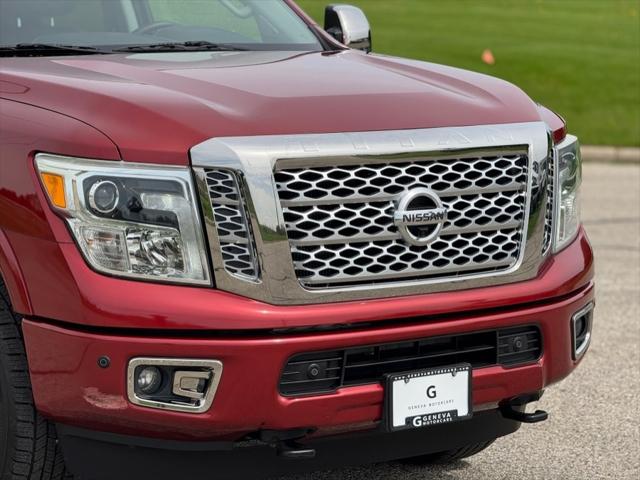 2017 Nissan Titan XD Platinum Reserve Gas