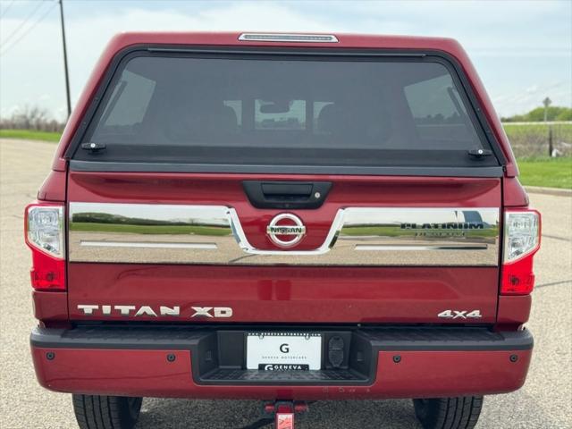 2017 Nissan Titan XD Platinum Reserve Gas