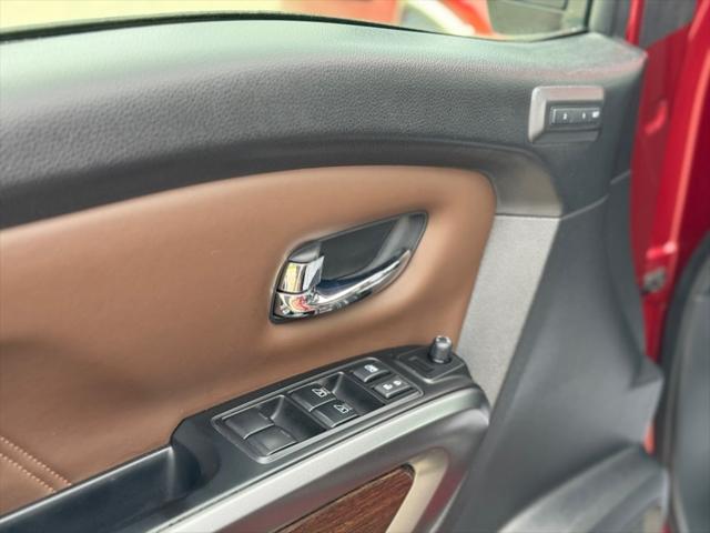 2017 Nissan Titan XD Platinum Reserve Gas