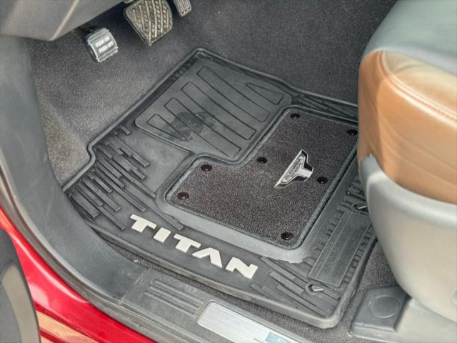 2017 Nissan Titan XD Platinum Reserve Gas