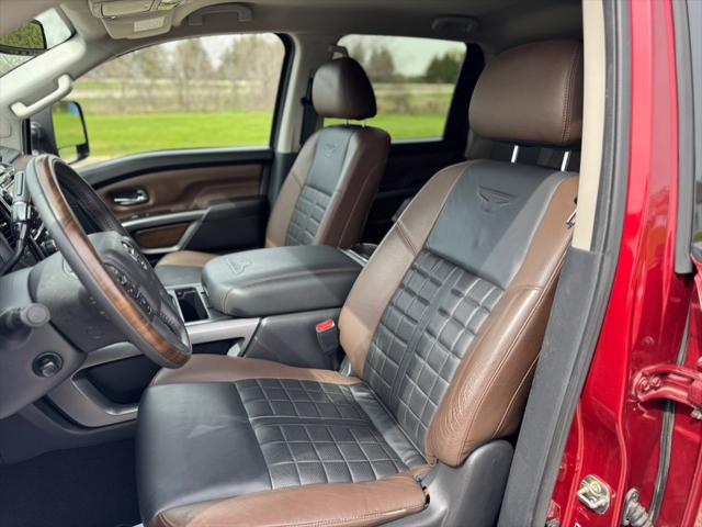 2017 Nissan Titan XD Platinum Reserve Gas