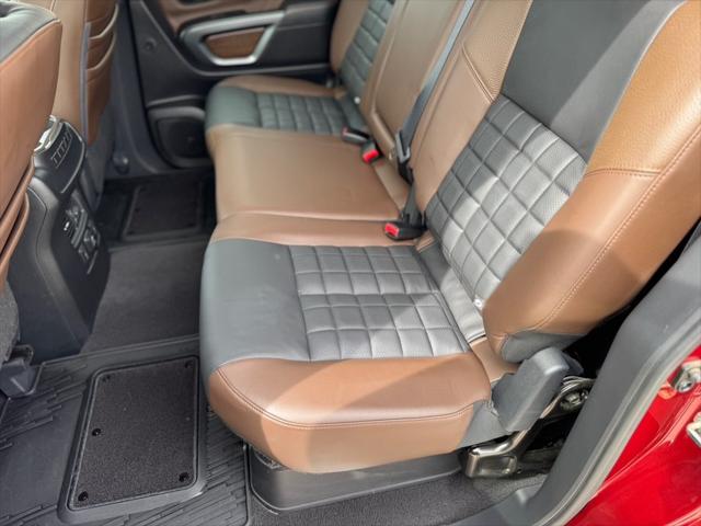 2017 Nissan Titan XD Platinum Reserve Gas