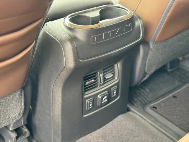 2017 Nissan Titan XD Platinum Reserve Gas