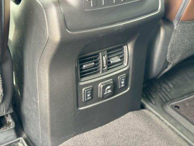 2017 Nissan Titan XD Platinum Reserve Gas