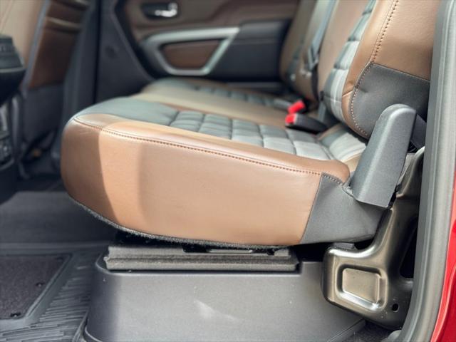 2017 Nissan Titan XD Platinum Reserve Gas