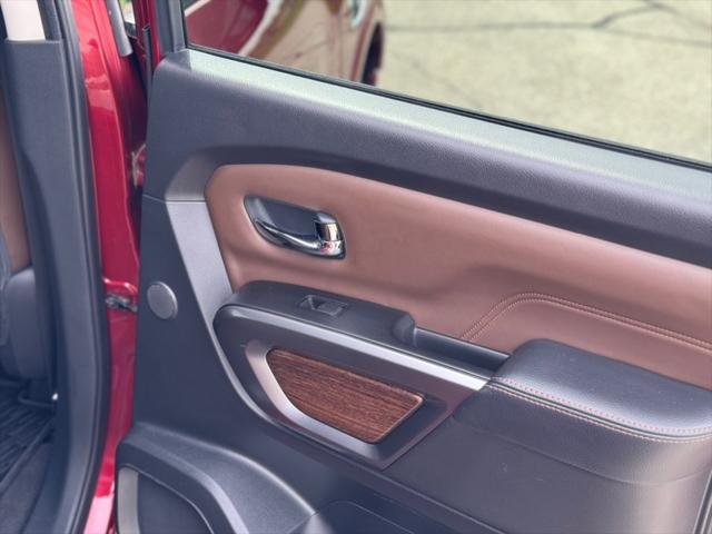2017 Nissan Titan XD Platinum Reserve Gas