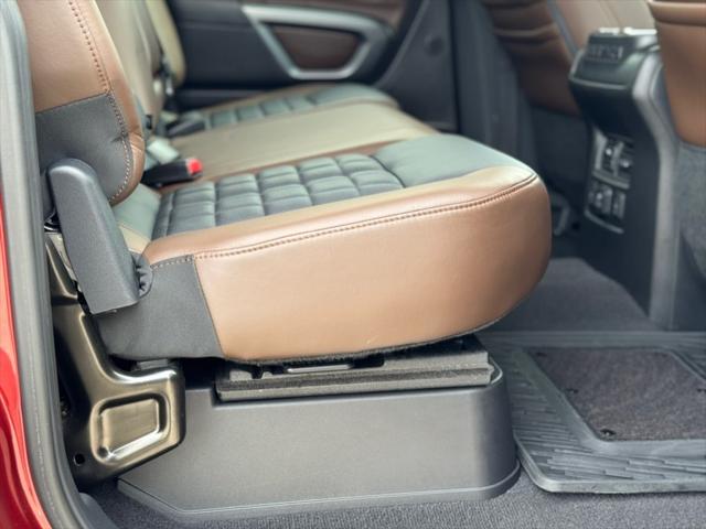 2017 Nissan Titan XD Platinum Reserve Gas