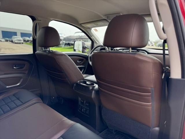 2017 Nissan Titan XD Platinum Reserve Gas