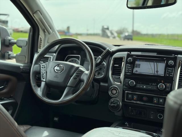 2017 Nissan Titan XD Platinum Reserve Gas
