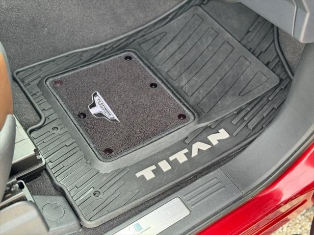 2017 Nissan Titan XD Platinum Reserve Gas