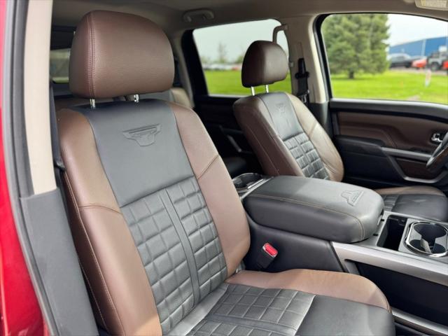 2017 Nissan Titan XD Platinum Reserve Gas