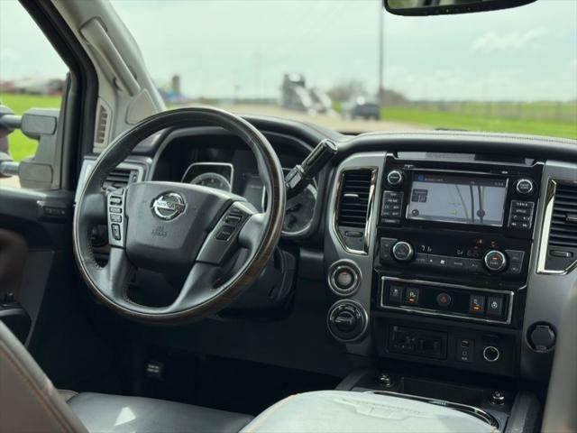 2017 Nissan Titan XD Platinum Reserve Gas