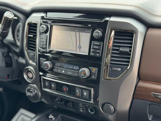 2017 Nissan Titan XD Platinum Reserve Gas