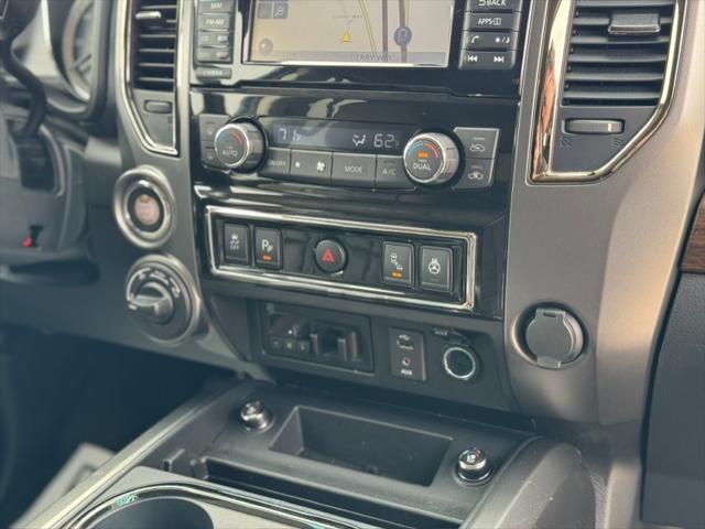 2017 Nissan Titan XD Platinum Reserve Gas