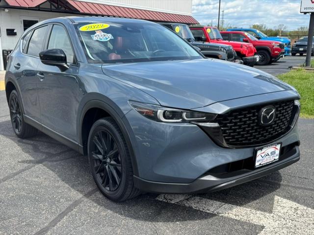 2022 Mazda CX-5 2.5 S Carbon Edition