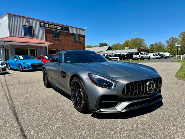 2018 Mercedes-Benz AMG GT AMG GT Coupe