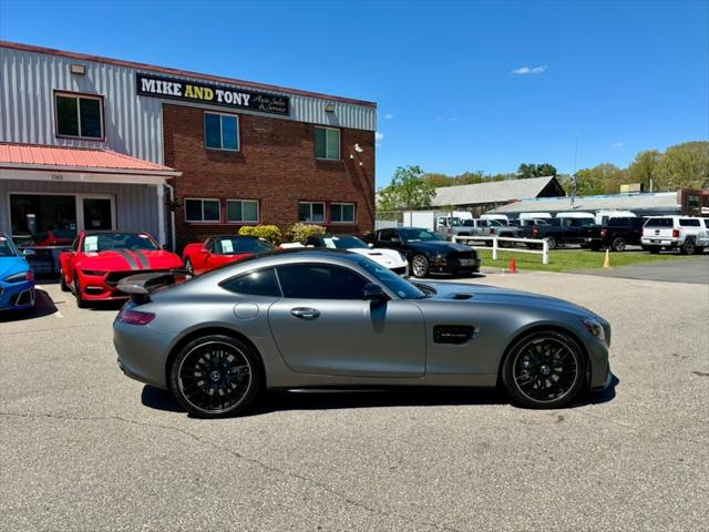 2018 Mercedes-Benz AMG GT AMG GT Coupe