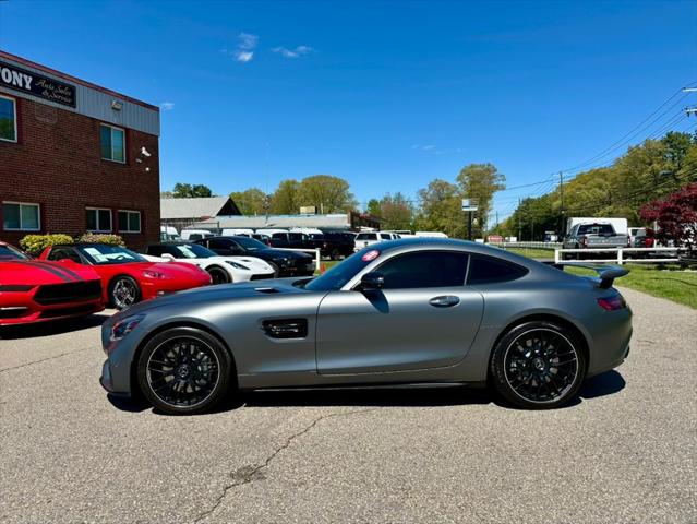 2018 Mercedes-Benz AMG GT AMG GT Coupe