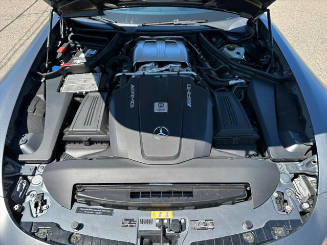 2018 Mercedes-Benz AMG GT AMG GT Coupe