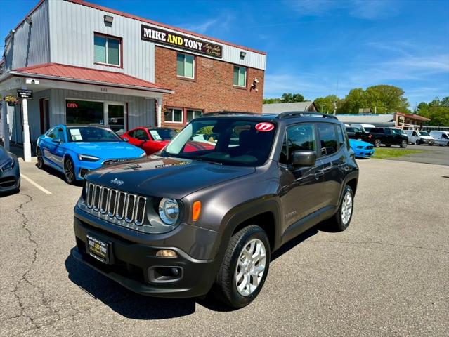 2017 Jeep Renegade Latitude 4x4 for sale in South Windsor, CT