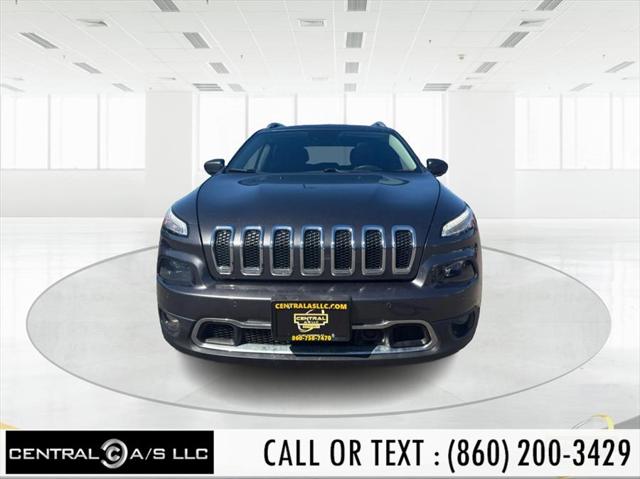 2017 Jeep Cherokee Limited 4x4
