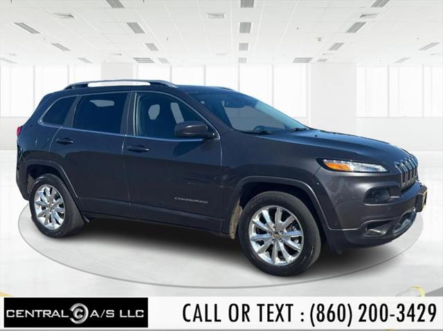2017 Jeep Cherokee Limited 4x4