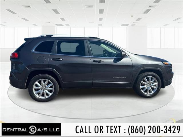 2017 Jeep Cherokee Limited 4x4