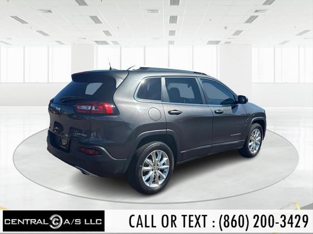 2017 Jeep Cherokee Limited 4x4