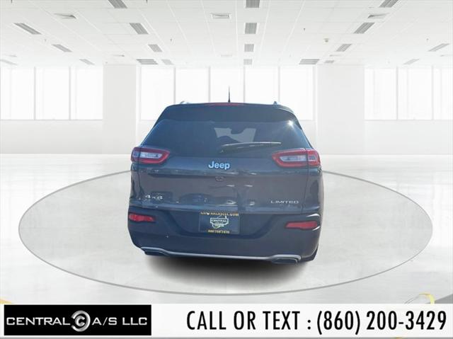 2017 Jeep Cherokee Limited 4x4