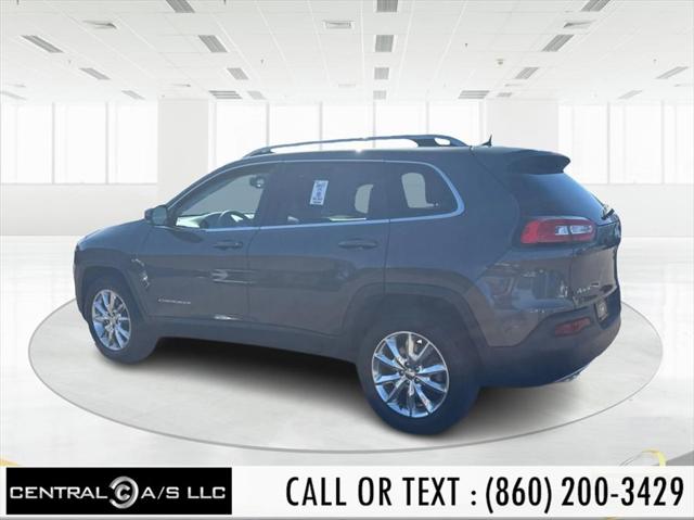 2017 Jeep Cherokee Limited 4x4