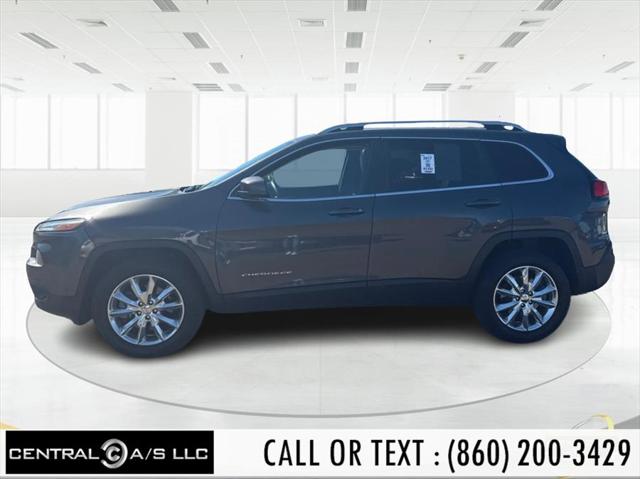 2017 Jeep Cherokee Limited 4x4