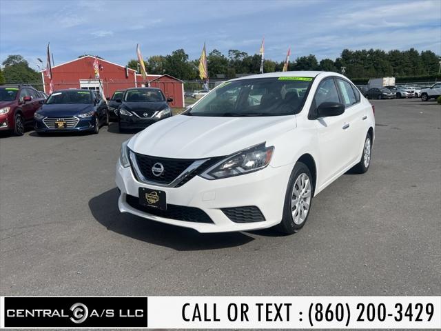 2017 Nissan Sentra SV for sale in East Windsor, CT