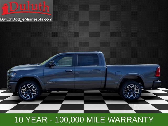 2026 Ram 1500 Laramie Crew Cab 4x4 64 Box