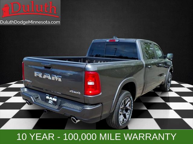 2026 Ram 1500 Laramie Crew Cab 4x4 64 Box