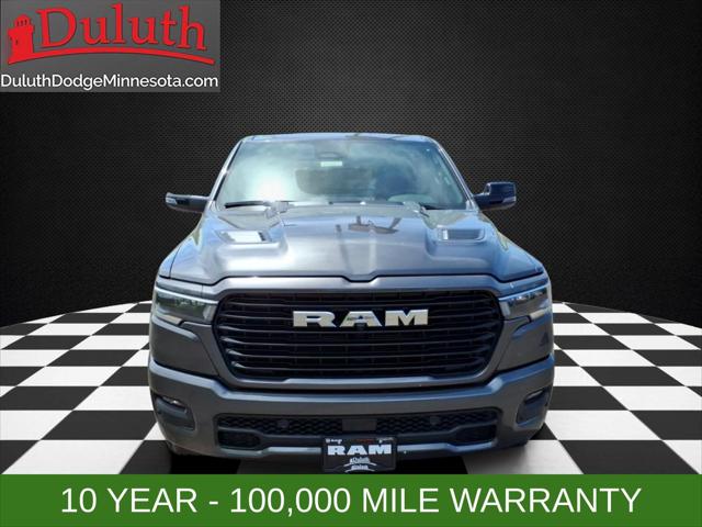 2026 Ram 1500 Laramie Crew Cab 4x4 64 Box