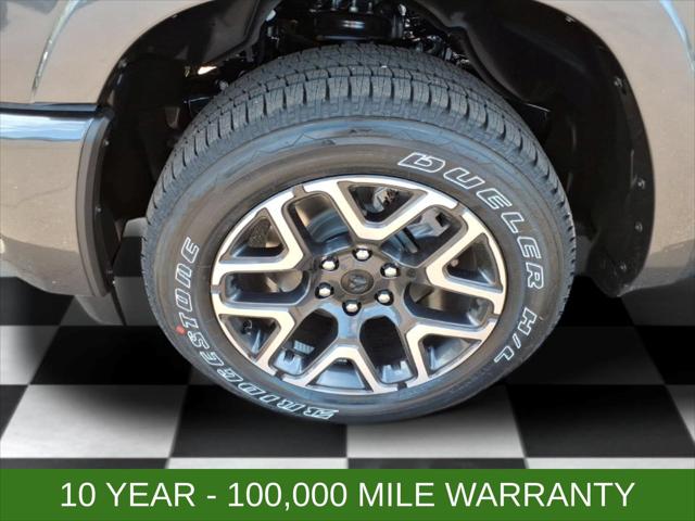 2026 Ram 1500 Laramie Crew Cab 4x4 64 Box
