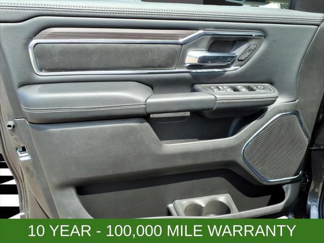 2026 Ram 1500 Laramie Crew Cab 4x4 64 Box